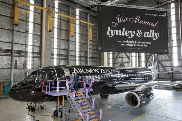 Air New Zealand Same Sex Marriage Pitch