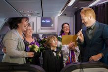 Jesse Tyler Ferguson Toasts The Happy Couple