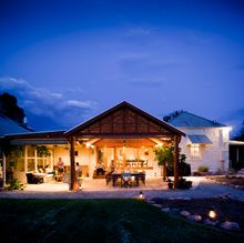 Luxury homestead, Arkaba Station 