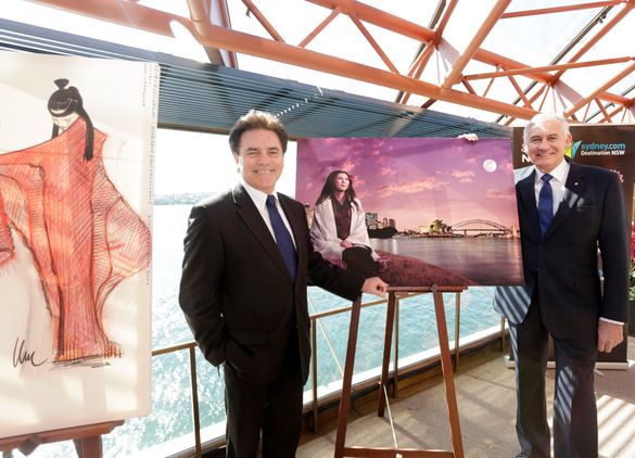 Artistic Direction Lyndon Terracini and Minister George Souris