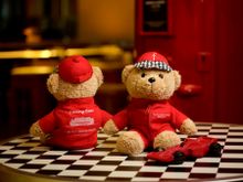 The Fullerton Hotel’s Limited Edition Racing Bear 