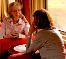 Conversation In The Bar Car, Golden Eagle