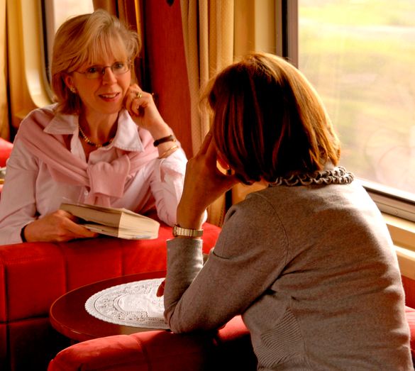 Conversation In The Bar Car, Golden Eagle