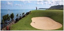 Golf course