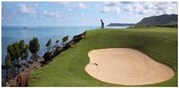 Golf course