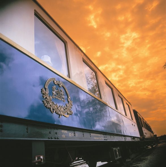 Jewels Of Persia On Golden Eagle Danube Express From The Luxury Train Club