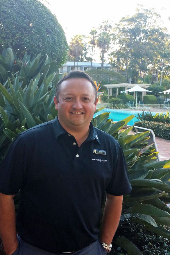 Jeff Blaszkowski Business Development Manager - Golf, Sporting and Leisure.