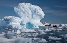 Following in the footsteps of  the great Antarctic explorers