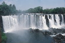Lumangwe Falls Zambia
