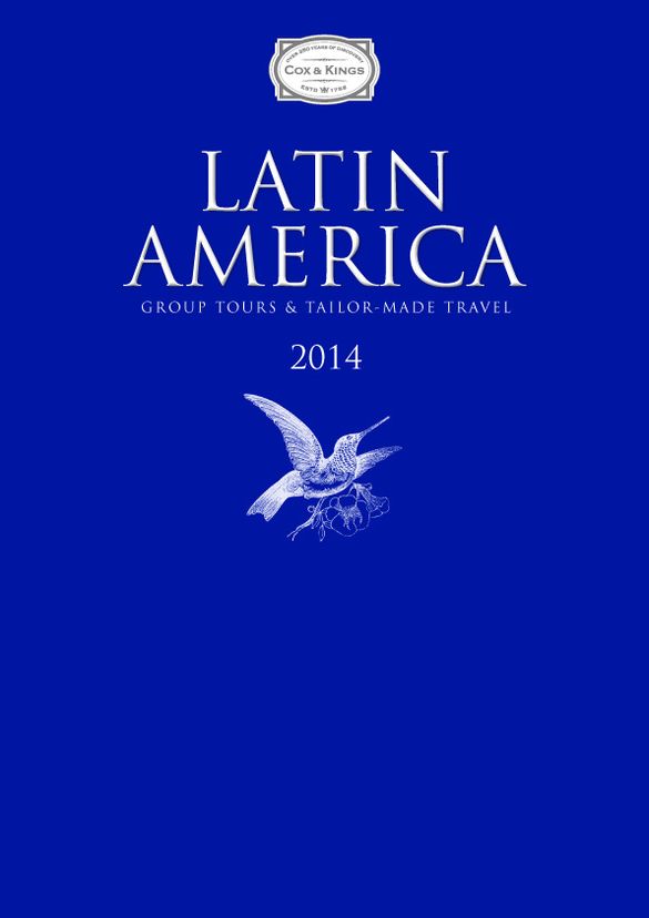 2014 Latin America Brochure
