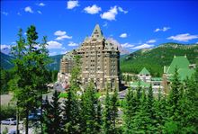 The Fairmont Banff Springs