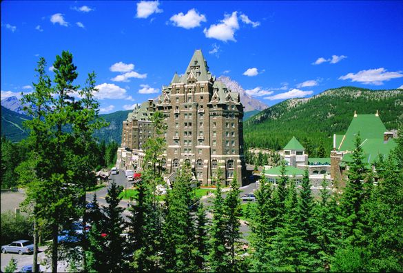 The Fairmont Banff Springs