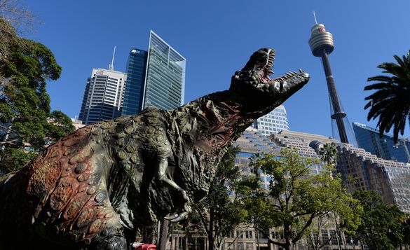 Tyrannosaur Visits Sydney for new exhibition at Australia Museum