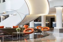 Pullman Melbourne Albert Park Lobby