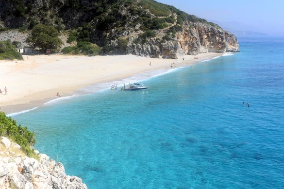Gjipe Beach