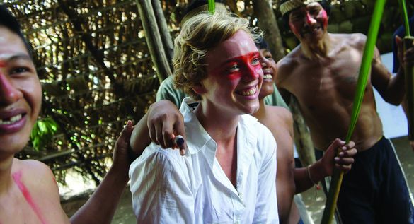 Time With The Huaorani Tribe On The Biology School Trip To Ecuador