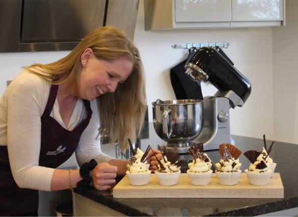 Swift Cake Making