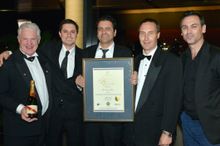 Team Terrace Celebrates their AHA Awards Win