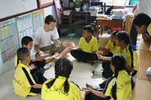 Courtesy of volunteers without borders