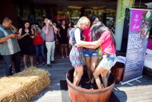 Traditional Wine-making Demonstration