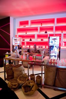 Illy Coffee Corner