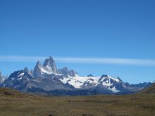 View of Mount Fitz Roy 2