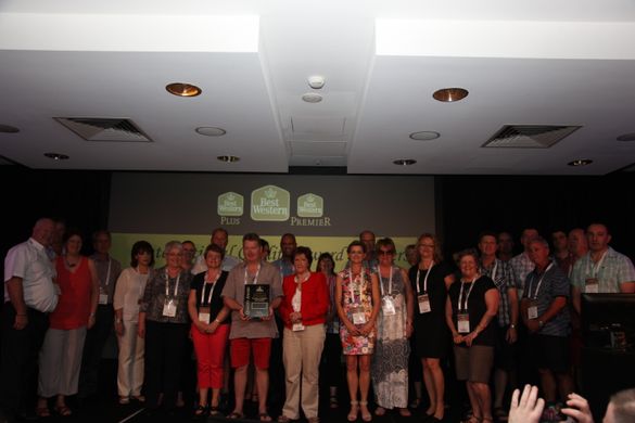 Best Western International Quality Award recipients