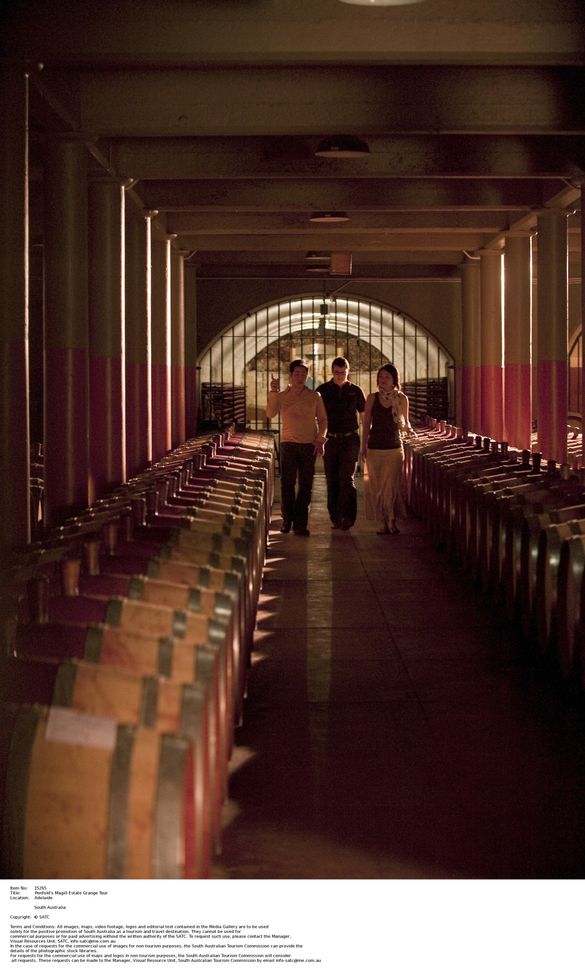 Penfold\'s Magill Estate Grange Tour, South Australia