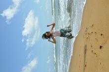 Marwa Jumping for Joy
