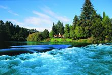Huka Lodge, Taupo, New Zealand