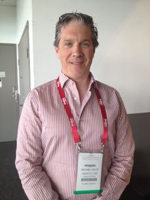 CEO of Smartflyer, New York based travel buyer Michael Holtz