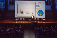 David Thomas at Thought Leaders forum
