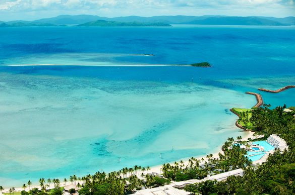 Hayman Aerial View