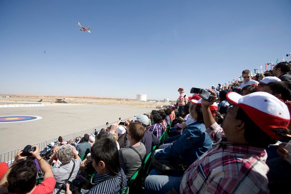 The Al Ain Aerobatic Show Is Among An Action-Packed Final Quarter Expected To Boost Abu Dhabi’s Hotel Performance