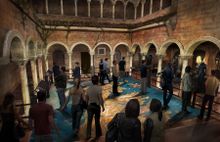 Cersei Courtyard