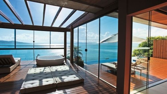 Sunset Visitor The Very Best Of Brazil\'s Resorts