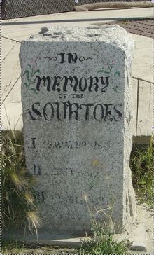 Sourtoe Tombstone, Dawson City