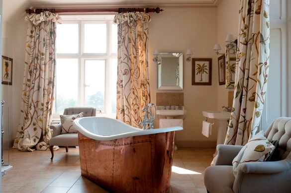 Carlton Towers Baroness Bathroom