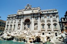 Fontana di Trevi, Rome
