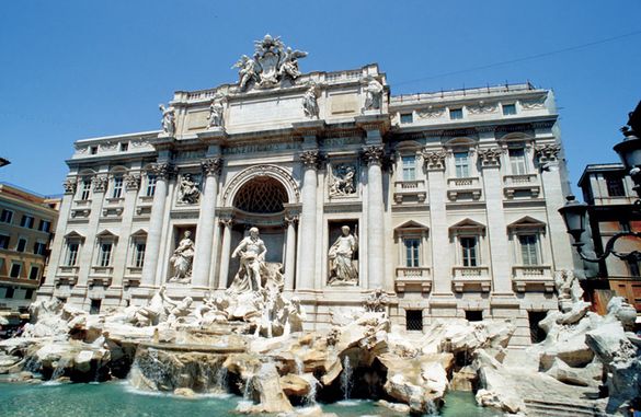 Fontana di Trevi, Rome