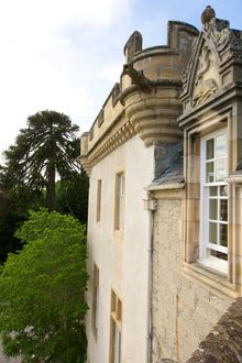 Tulloch Castle Turret