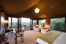 Safari Tent inside view