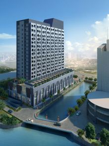 Perspective image of dusitD2 Shaoxing 绍兴都喜冠南酒店外景图