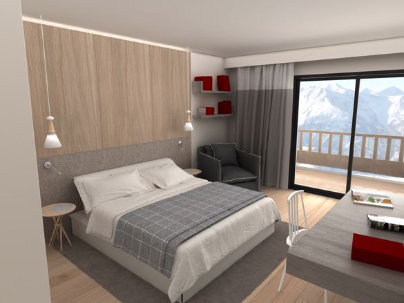 Héliopic Sweet & Spa, Chamonix