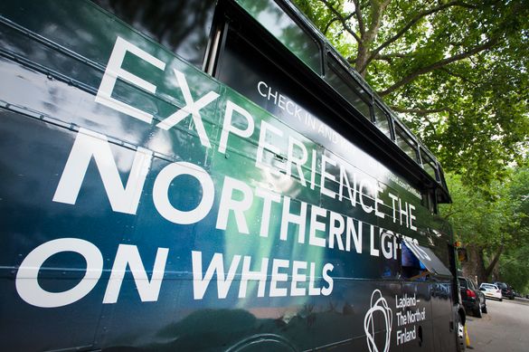 The Northern Lights Bus 