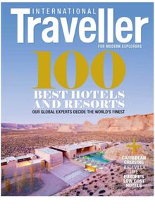 International Traveller Front Cover
