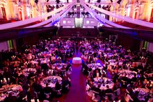 HM Awards 2013 gala dinner