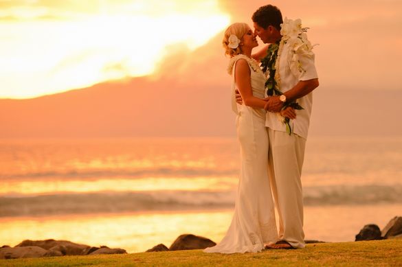 Wedding couple