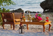 Drinks on the beach