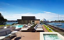 Rooftop pool